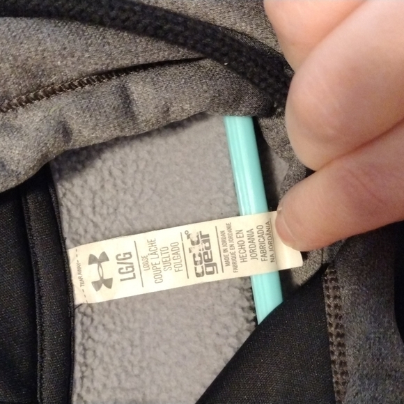 Under Armour Cold Gear Hoodie - Picture 5 of 5